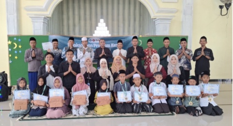 Semarak Isra Mi'raj di Margo Mulyo Bersama KKN Universitas Lampung 2025