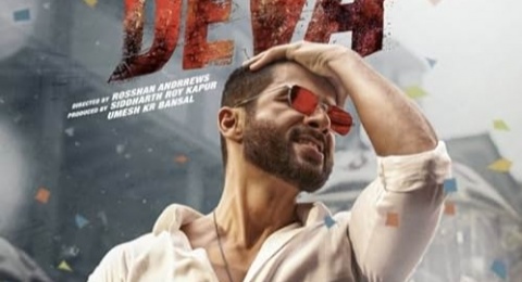Sinopsis Deva, Film Action India Terbaru Shahid Kapoor dan Pooja Hegde