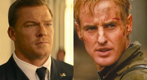 Alan Ritchson Berduet dengan Owen Wilson di Film Laga Berjudul Runner