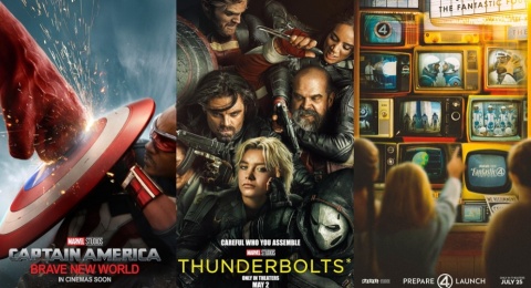 3 Film MCU Ini Siap Menggemparkan Bioskop di 2025, Catat Tanggalnya!