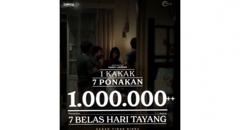 Tembus 1 Juta Penonton dalam 17 Hari, 1 Kakak 7 Ponakan Deserved Banget!