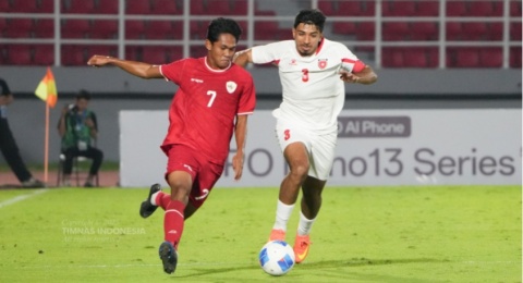 Berkaca dari 2 Laga Uji Coba, Timnas U-20 Tak Pasti Taklukkan Iran?