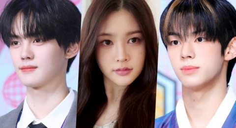 Gyu Vin ZB1, Dohoon TWS, A-Na Hearts2Hearts akan Menjadi MC Baru Music Core