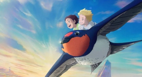 Menyelami Dunia Anak-Anak dalam Film Anime The Imaginary