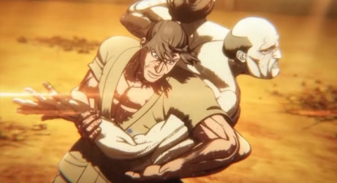 Review Anime Kengan Ashura, Pertarungan Gila ala Gladiator di Era Modern!