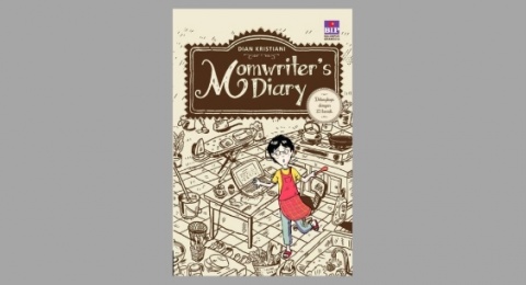 Ulasan Buku Momwriter's Diary, Jadi Ibu Berdaya sekaligus Penulis Produktif