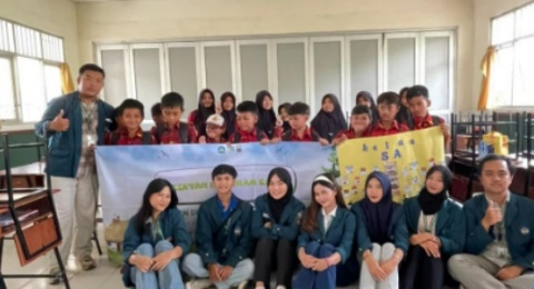 Sukses! KKN Unila Implementasi Nilai Pancasila di SDN 1 dan 2 Merbau Mataram