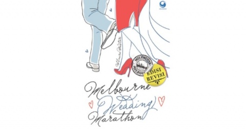 Novel Melbourne Wedding Marathon, Kencan Palsu yang Berujung Menjadi Kenyataan