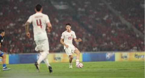 Elkan Baggott dan Justin Hubner, Duo Tower Timnas Garuda yang Seolah Tak Mau Saling Mengalah
