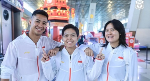 BAMTC 2025: Line Up Indonesia vs. Taipei di Perempat Final