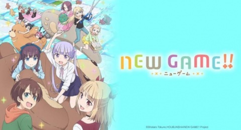 Mengintip Serunya Dunia Kerja di Perusahaan Game, di Anime New Game!