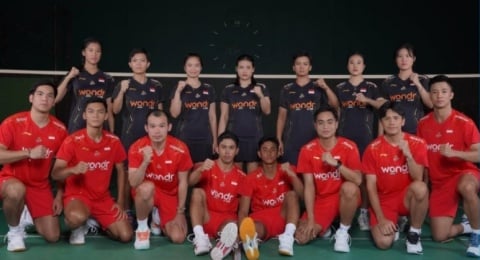 Kalahkan China 3-1 dan Cetak Sejarah, Indonesia Juarai BAMTC 2025