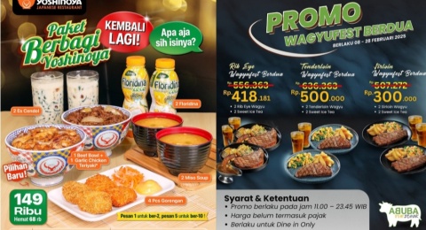 Pesta Kuliner Februari 2025: Promo Menggoda untuk Para Foodie!