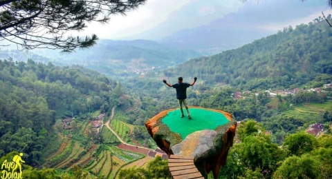 Wisata Alam Hits dengan Pemandangan yang Instagramable di Goa Pinus Malang