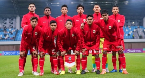 Piala Asia U-20: Turunnya Level Permainan Timnas Indonesia, PSSI Bungkam?