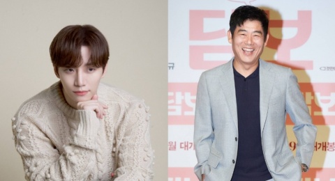 Jadi Nation's Dad, Sung Dong Il Jadi Ayah Lee Jun Ho di 'Typhoon Company'