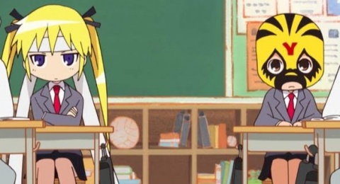 Review Anime Kill Me Baby, Ketika Pembunuh Bayaran Bertemu Gadis Polos