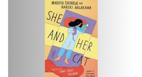 Buku She and Her Cat:Ketika Seekor Kucing Menceritakan Kehidupan Pemiliknya