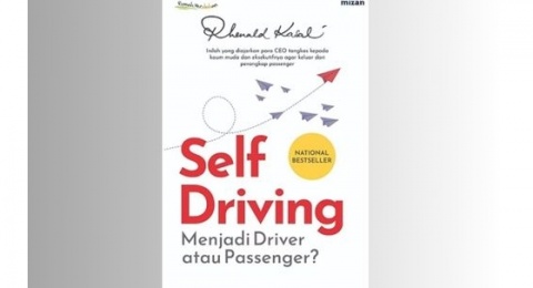 Ulasan Buku Self Driving: Pentingnya Memiliki Kendali Atas Diri Sendiri