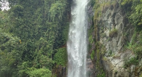 Air Terjun Janji, Objek Wisata Gratis dengan Panorama Alam Indah di Sumut