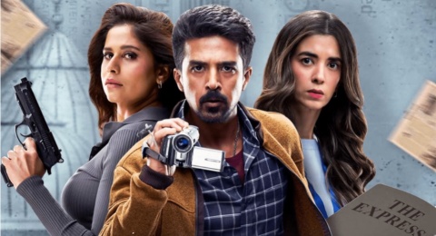 Sinopsis Crime Beat, Series India Dibintangi Saba Azad dan Saqib Saleem