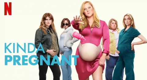 Review Film 'Kinda Pregnant': Ketika Pura-Pura Hamil Berujung di Drama