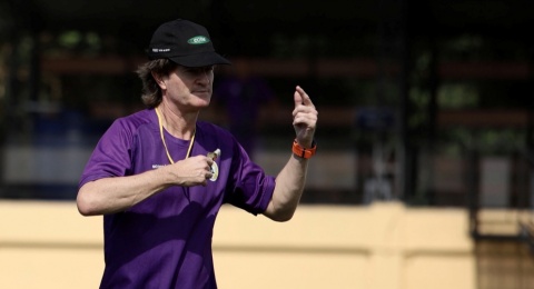 Pieter Huistra Ungkap Keuntungan PSS Sleman Jelang Hadapi PS Barito Putera