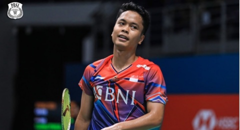 Anthony Ginting Mundur dari All England 2025, Persiapan Belum Maksimal