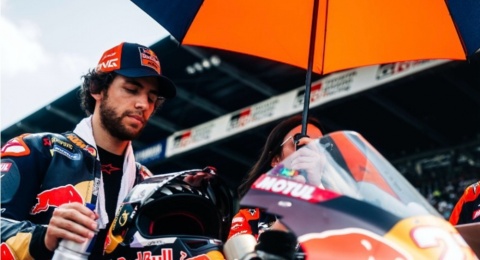 Enea Bastianini Finis 10 Besar di GP Thailand 2025, Debutnya di KTM Sukses?