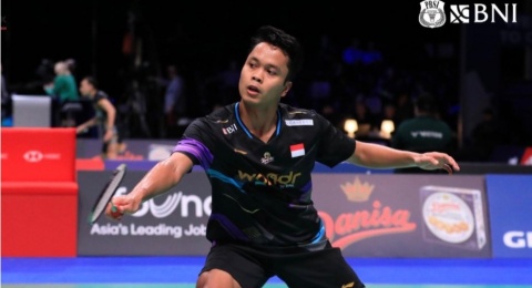 Mundur All England, Anthony Ginting Terancam Keluar Top 20 Dunia