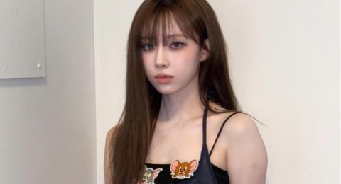 4 Inspirasi Outfit Kasual Edgy ala Winter aespa, Sederhana tapi Tetap Trendi!