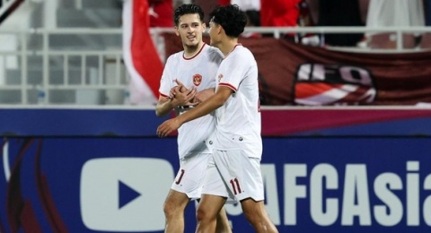 Jalani Laga Penuh Emosi Melawan Bahrain, Justin Hubner Harus Pandai-Pandai Menjaga Emosi