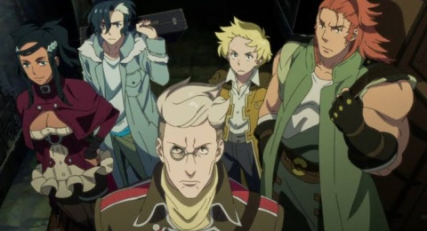 Aksi Manusia Serigala Membasmi Vampir di Anime Sirius the Jaeger