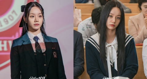 4 Gaya OOTD Hyeri di 'Friendly Rivalry', Kombinasi Preppy dan Chic!