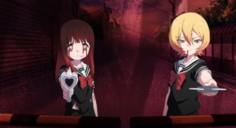 Review Anime Mahou Shoujo Site, Sisi Gelap Gadis Penyihir yang Penuh Trauma