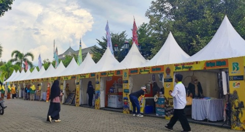 Semarakkan HUT DIY, Pameran Produk Unggulan Wirausaha Desa Preneur Digelar