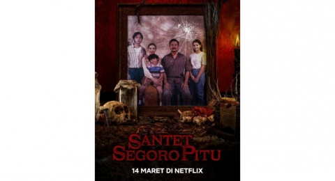 Santet Segoro Pitu Tayang di Netflix Hari Ini, Berani Nonton Sendirian?