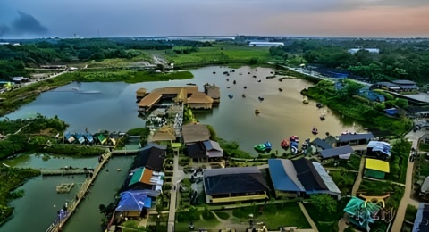 Taman Limo Jatiwangi, Rekomendasi Tempat Wisata Murah Meriah di Bekasi