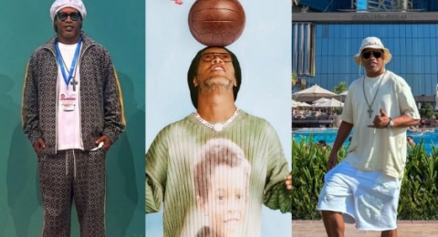 7 Inspirasi OOTD Kasual ala Ronaldinho, Simple dan Sporty!