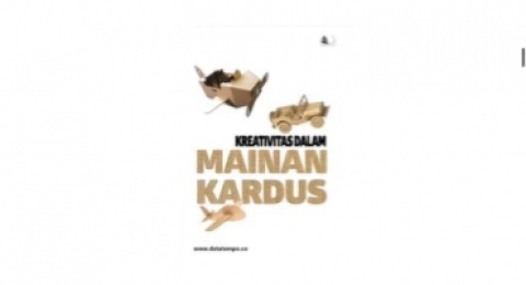 Mengubah Imajinasi Menjadi Cuan di Buku 'Kreativitas dalam Mainan Kardus'