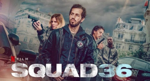 Review Squad 36: Polisi Hanya Membusuk dan Itulah Akhir yang Sinis!