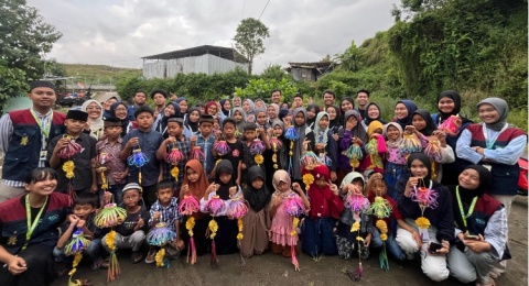 Keseruan Voluntrip Ramadhan: "GELORA" Teman Berjalan di Kampung Piyungan