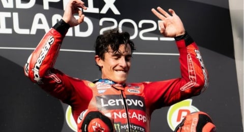 Marc Marquez Tolak Usulan Tes dari Aprilia: Bukan untuk Tahun Ini