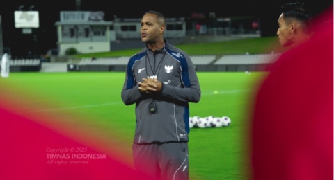 Kluivert Dibayangi Pengalaman Pahit Jelang Hadapi Bahrain, Tetap Optimis?