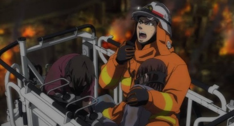 Anime Megumi no Daigo: Kyuukoku no Orange, Perjuangan Pahlawan Pemadam Kebakaran