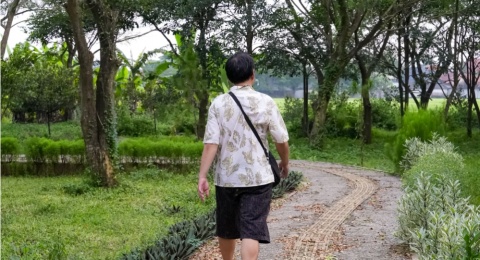 Hutan Kota Wanamukti Kebumen, Ruang Hijau Idaman di Tengah Hiruk-Pikuk Kota