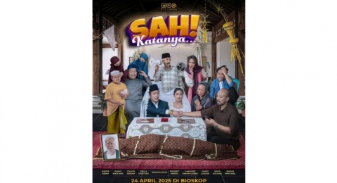 Film Sah! Katanya: Tentang Wasiat Terakhir yang Bikin Satu Keluarga Panik