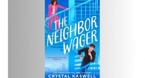 Ulasan Novel The Neighbor Wager: Ketika Algoritma Tak Mampu Meramalkan Hati