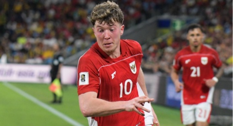 Kembali Cetak Gol untuk Indonesia, Selebrasi Ole Romeny Nyaris Berakhir Tidak Estetik