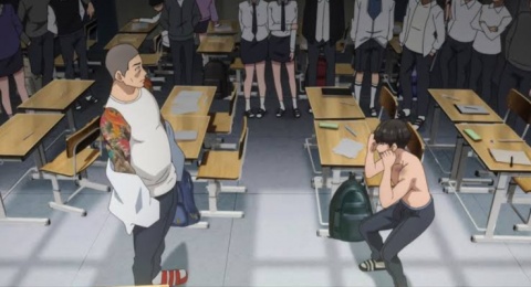 Review Anime Kenka Dokugaku, Bukan Sekadar Adu Jotos Biasa!